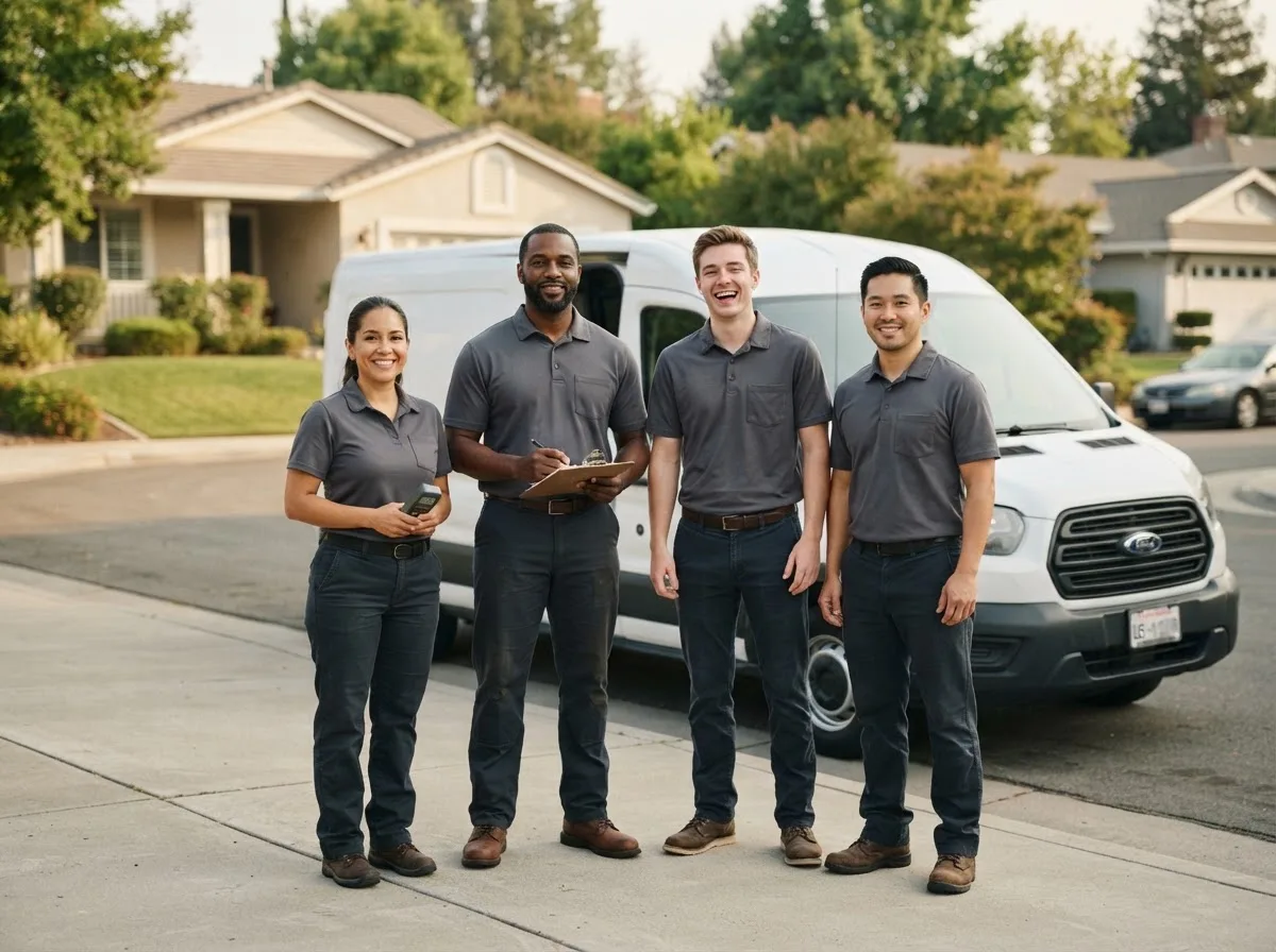 Licensed water damage restoration technician near Deerfield, MO